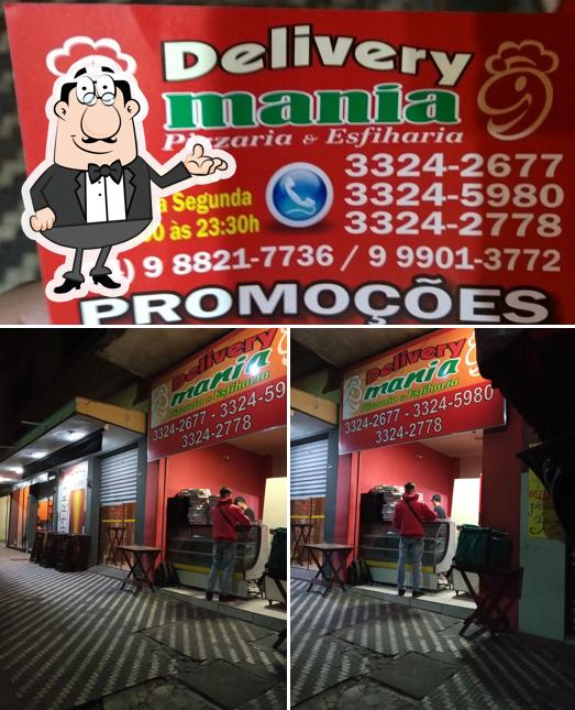 Veja imagens do interior do Delivery Mania