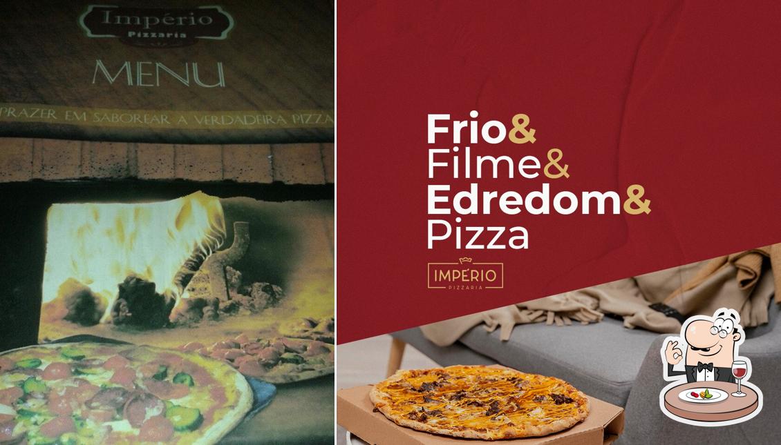 Comida em Império Pizzaria
