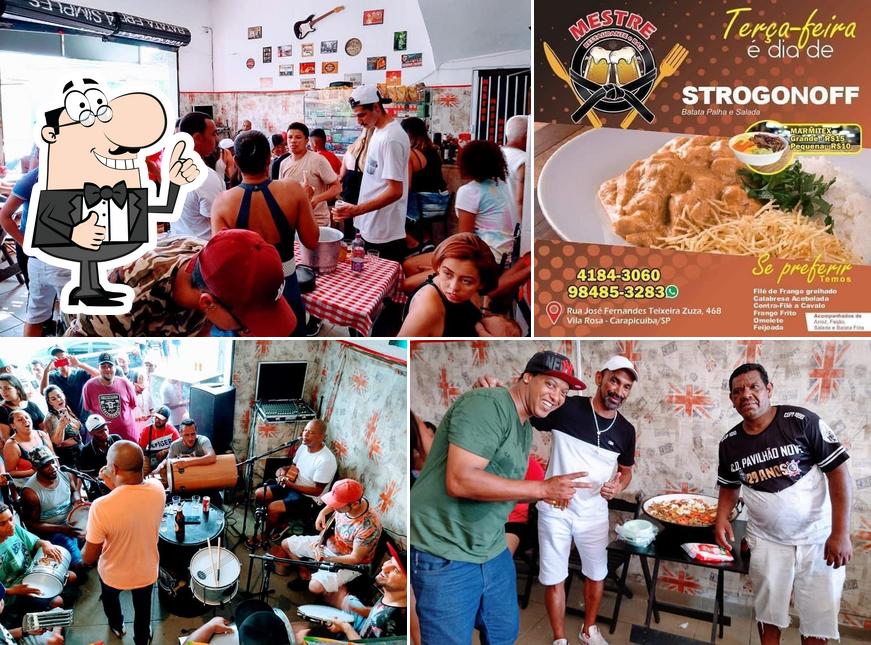 Here's an image of Mestre Restaurante e Bar