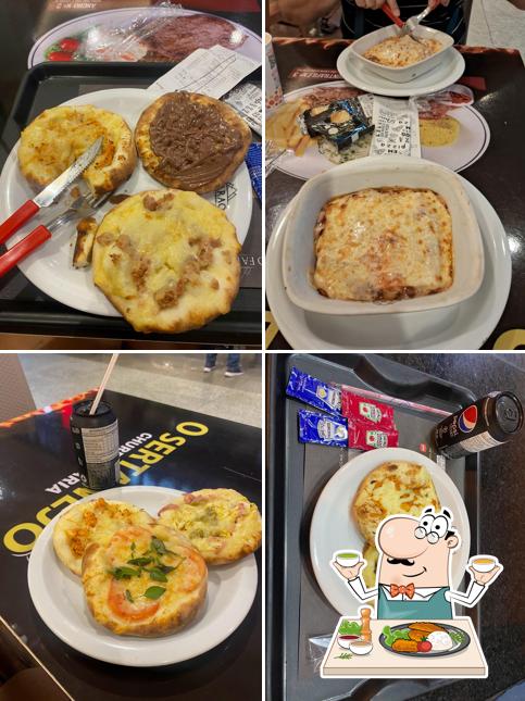 Platos en O Faraó Pizzas e Massas - Amazonas Shopping