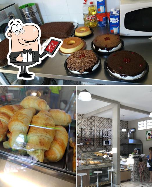 O exterior do Padaria e Confeitaria Erva Doce