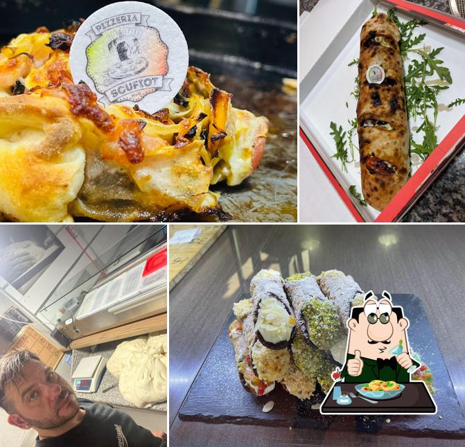 Cibo al Pizzeria Ristorante SCUFIOT M&C Sottomarina
