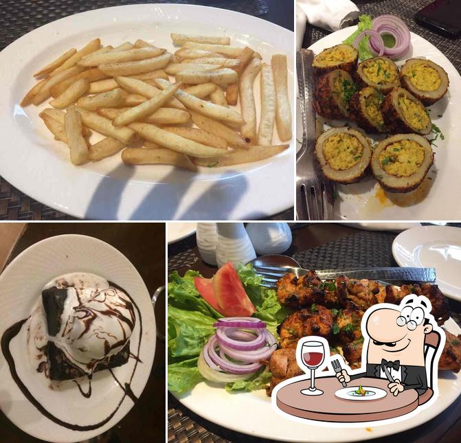 Food at Spice Restaurant