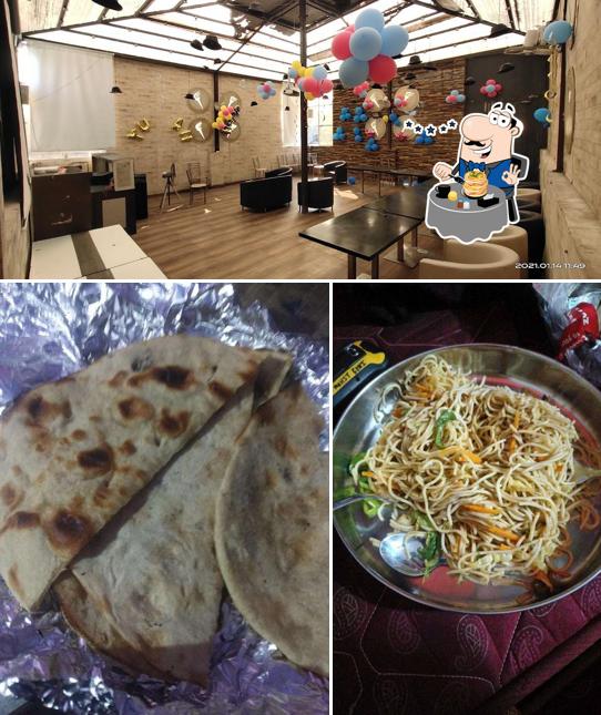 The Reception Fine Dine Resturent is distinguished by food and interior