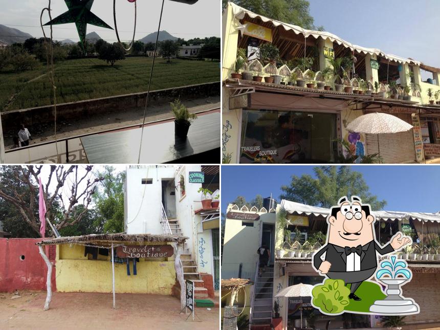 Travelers Boutique restaurant