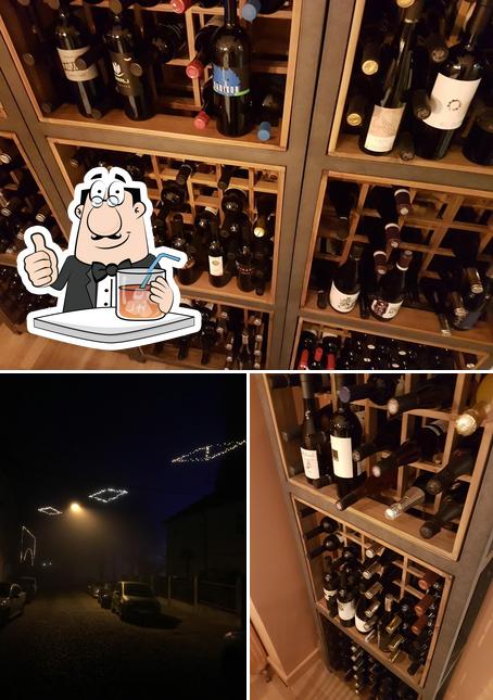 Questa è la foto che mostra la bevanda e esterno di Tropik družba za turizem, gostinstvo in trgovino z mešanim blagom, d.o.o