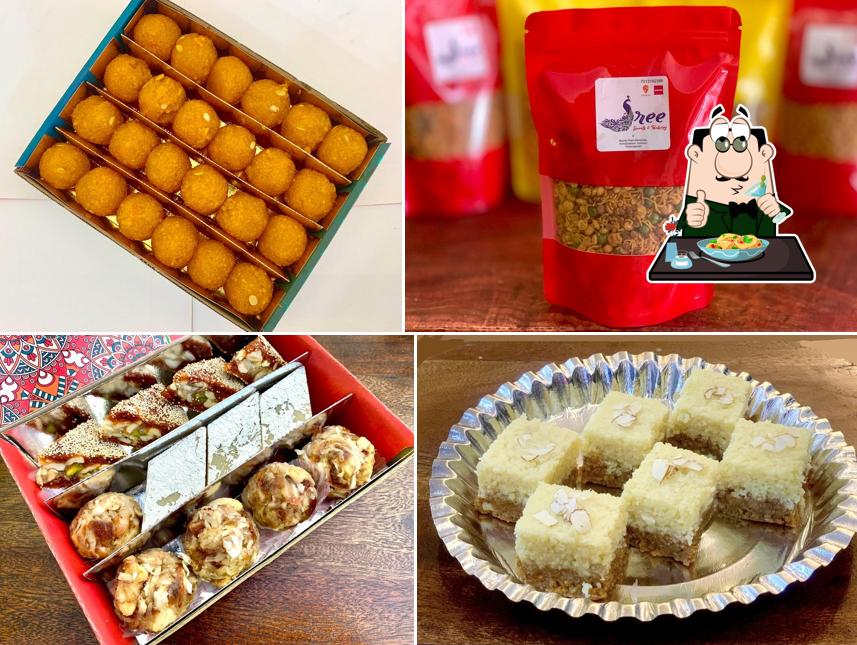 Food at Sree Sweets and bakery