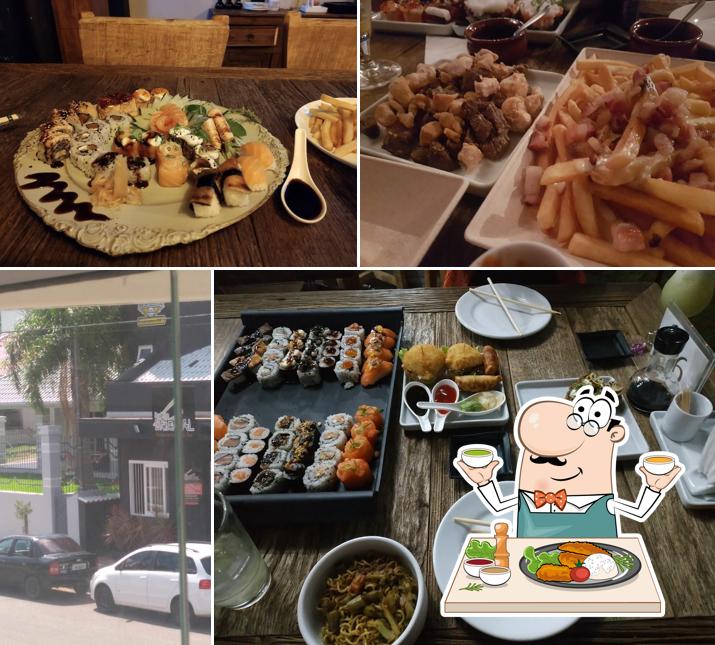 Comida em Budega Oriental