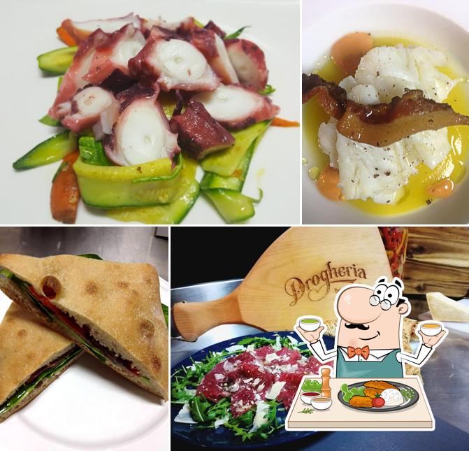 Cibo al Drogheria Buonconsiglio