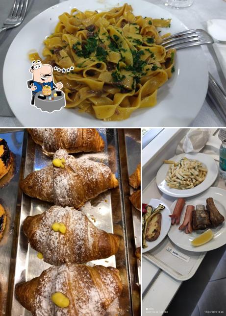 Cibo al Ristorante Big Bang