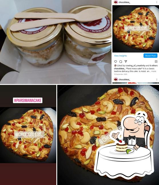 Tiramisu at ChocoBless