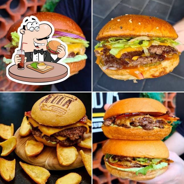 Hambúrguer em Hamburgueria CODA Burger - Itajubá/MG