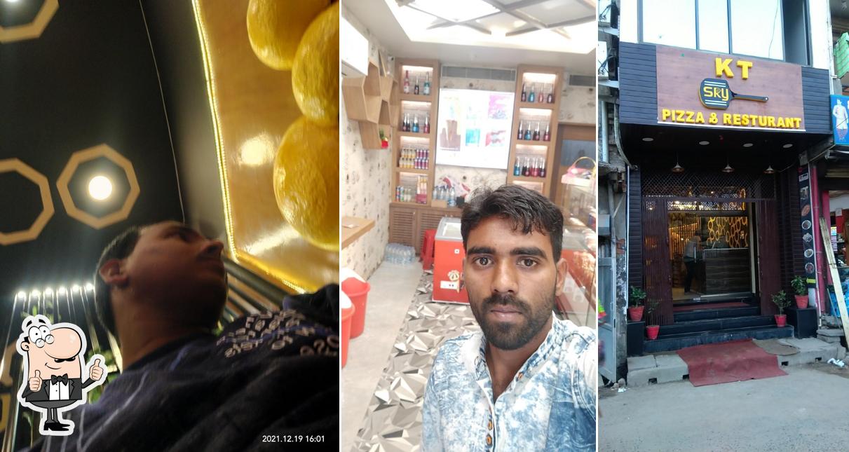 Look at the pic of KT SKy Pizza & Resturent Pratapgarh - Cheering Chair