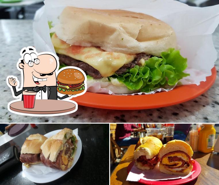 Burger & Mortadela serve uma variedade de opções para os amantes dos hambúrgueres