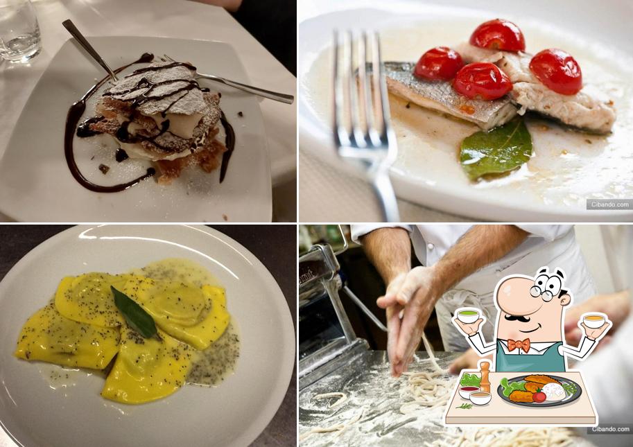 Platti al Le Cicale di Veio