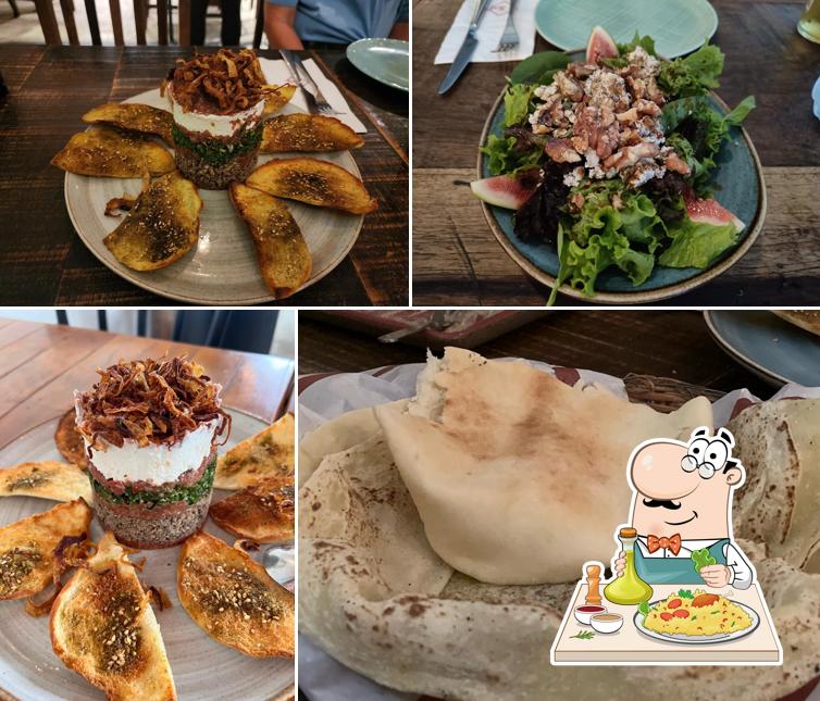 Platos en Saj Restaurante Árabe - Saj Vila Madalena