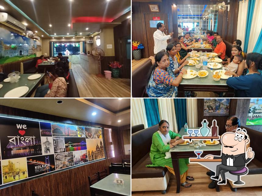Check out how Bangalir Swade Ahlade Restaurant looks inside