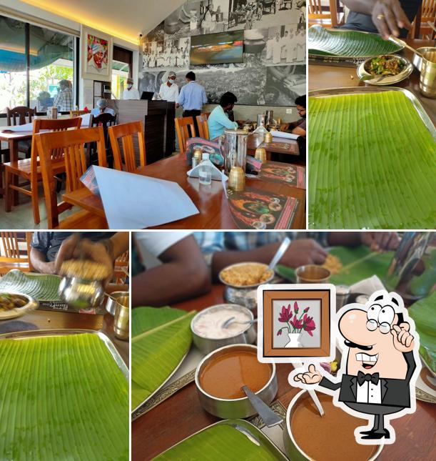 Check out how Dindigul Thalappakatti Restaurant looks inside