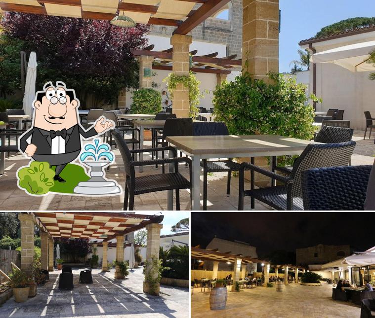 Goditi la vista dall'area esterna di I Fornelli Di Teresa