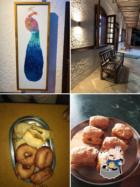 Food at Mayoor Bakery