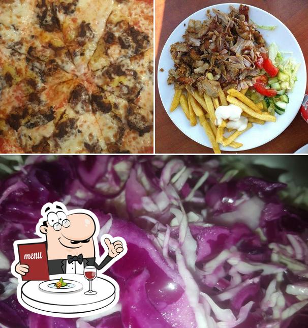 Cibo al Pizzeria E Kebab da FAFA