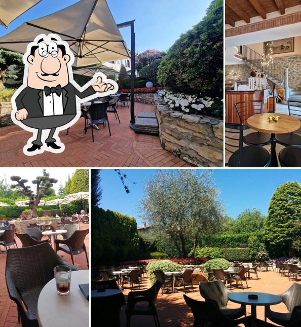 Gli interni di Caffè del Fiola 1887