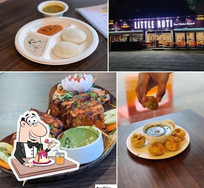 Little Roti offers a range of sweet dishes