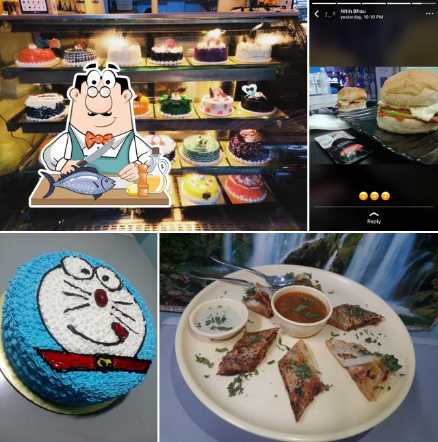 Grilled salmon at The Cake Tree (Bakery, Ice-Cream, Cafe and Snacks)