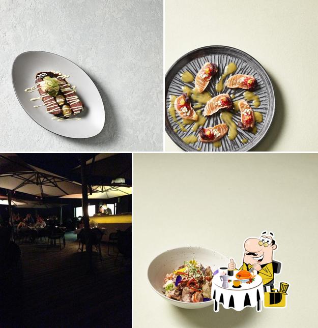 Platti al Sky Terrace