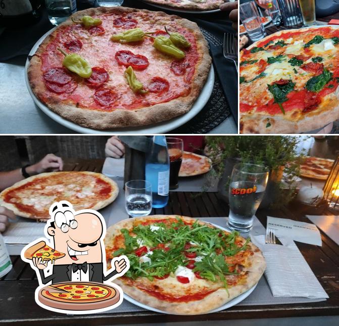 Ordina una pizza a Lanarena