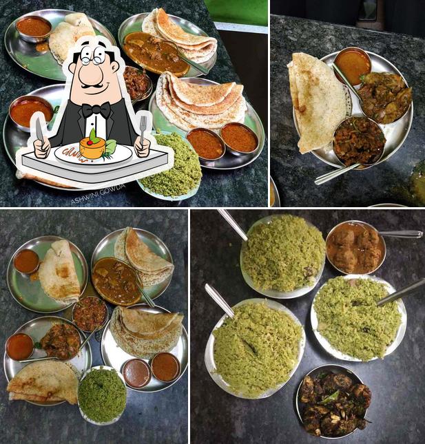 Food at Sri Maruthi Nati Style