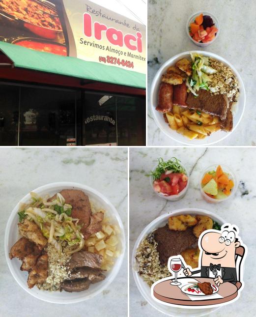 Restaurante da Iraci serve pratos de carne
