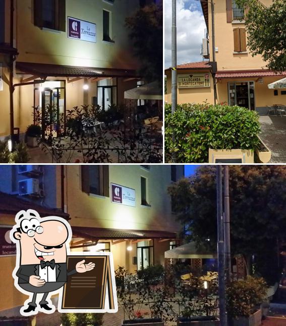 Gli esterni di Trattoria Locanda La Terrazza di Mariani Ilenia & C. s.a.s