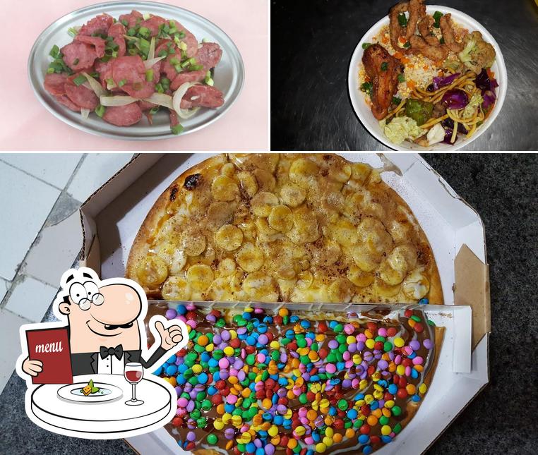 Comida em Pizza & Pizza