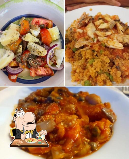 Platti al Trattoria Del Porto Di Castiglione Brigida