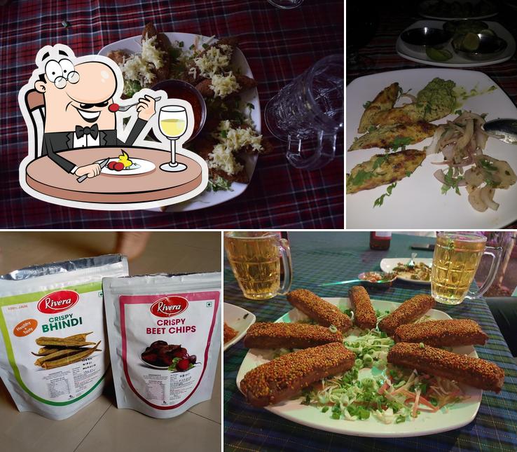 Food at Yash Garden Family Restaurant & Bar