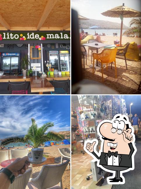 Dai un'occhiata agli interni di Beach bar AZZURO I