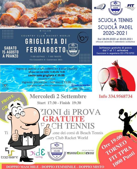 Guarda la foto di Country Club Racket World