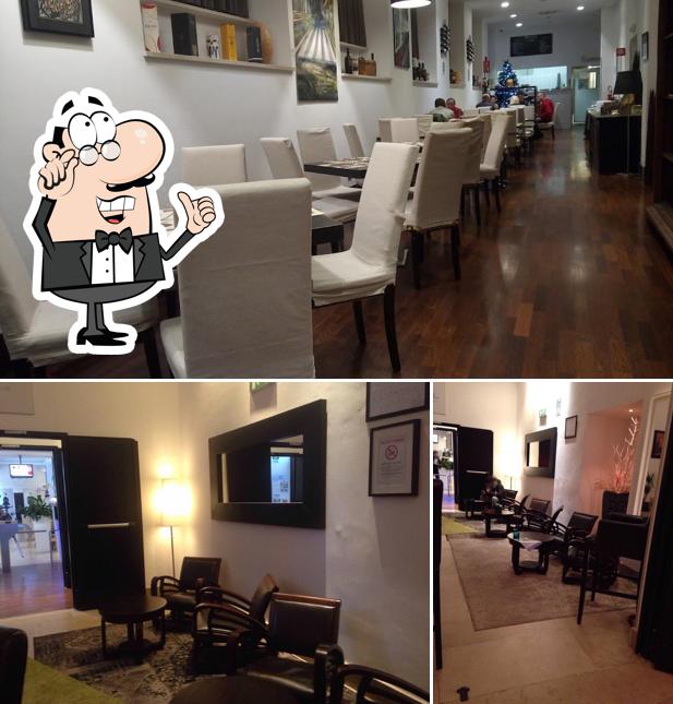 Gli interni di M&G The Restaurant