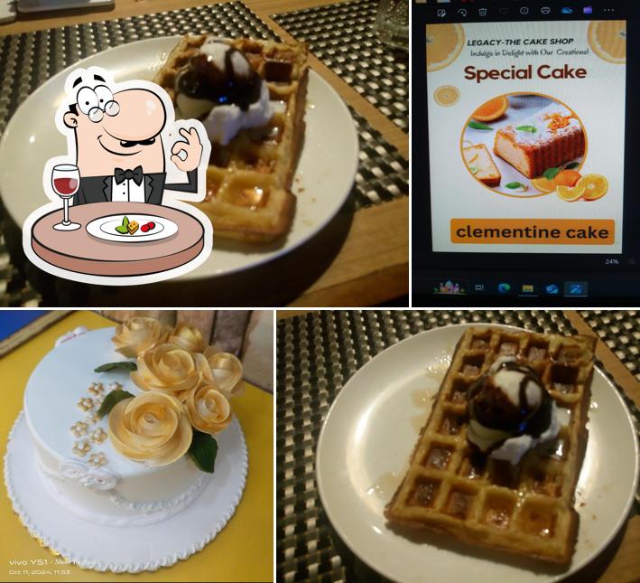 Food at Legacy The Cake Shop - Bakery and Cake Shop in Meghalaya