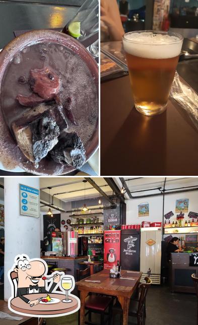 A foto do Donna Mariah Bar e Restaurante’s comida e interior