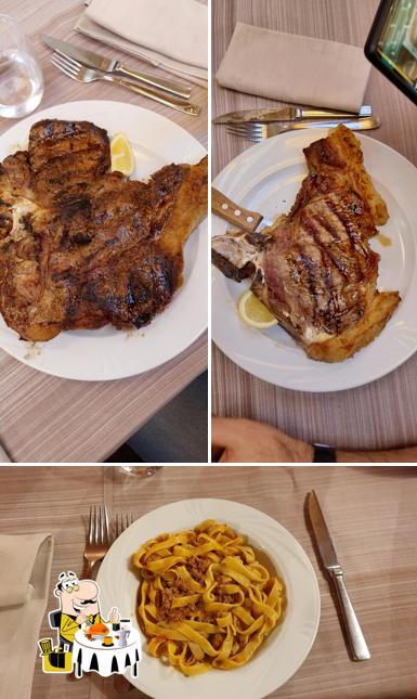 Cibo al Agriturismo Al Borgo