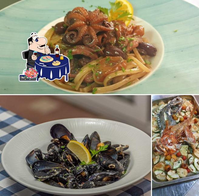 Prenditi la cucina di mare a Wine bar AMFORA - Poreč