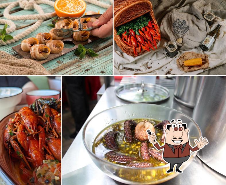 Escargots à Ivan Rakovar