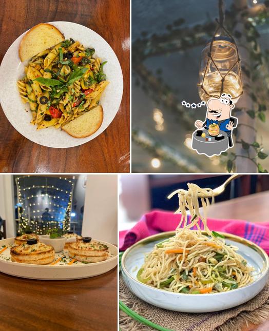 Pulled pork sandwich at Cafe Sukun - The Peace Cafe ( sukoon cafe in palasia)