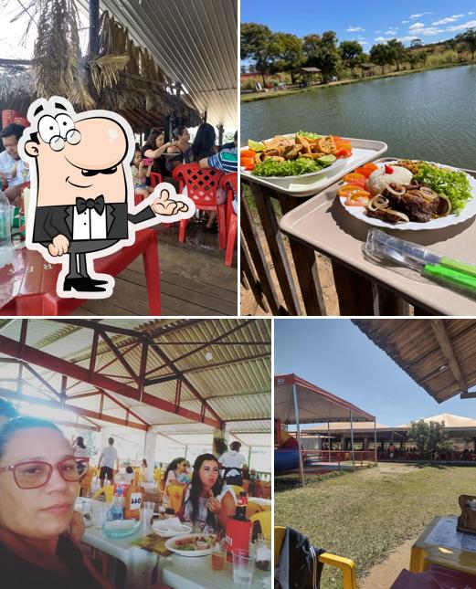 Veja imagens do interior do Recanto Do Sol Pesca e Lazer