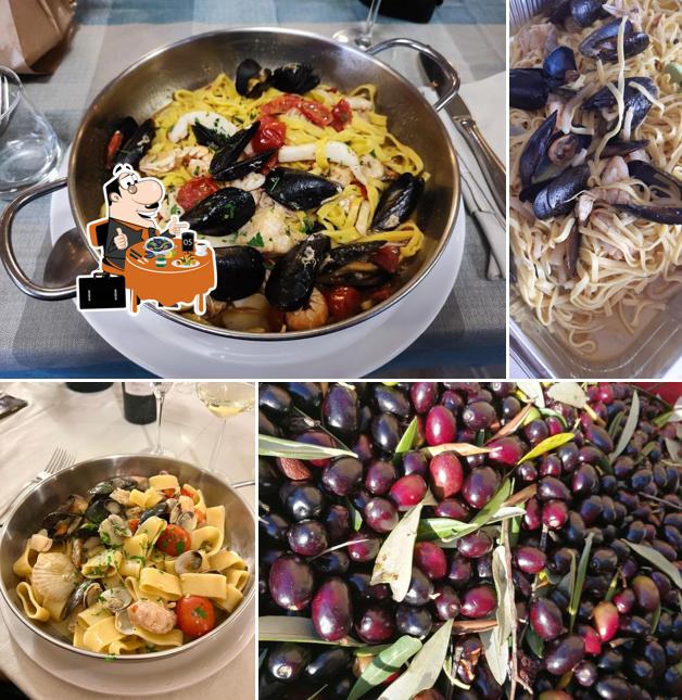 Cozze al Ristorante @ Ristorante il Castellaccio