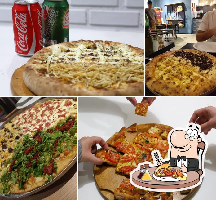 Consiga pizza no Pop Pizza
