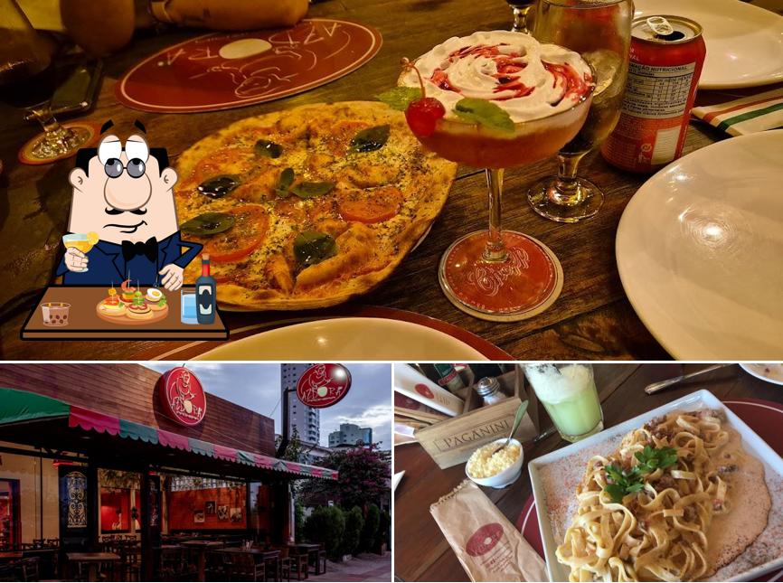 Bruschettas em Azdora Piadineria Itajaí