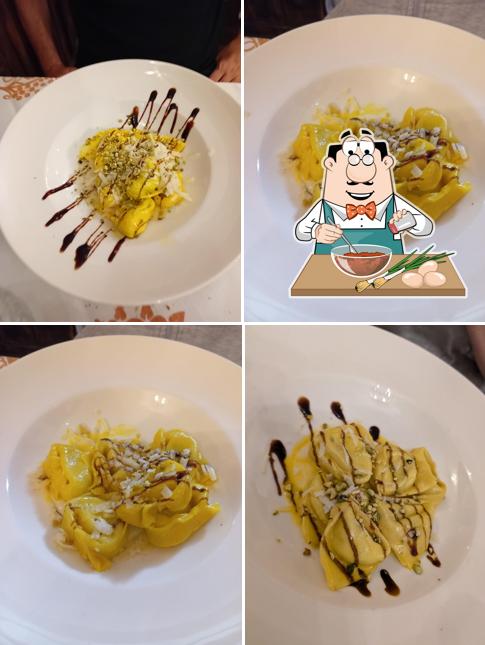 Ravioli à Osteria a Modo Mio